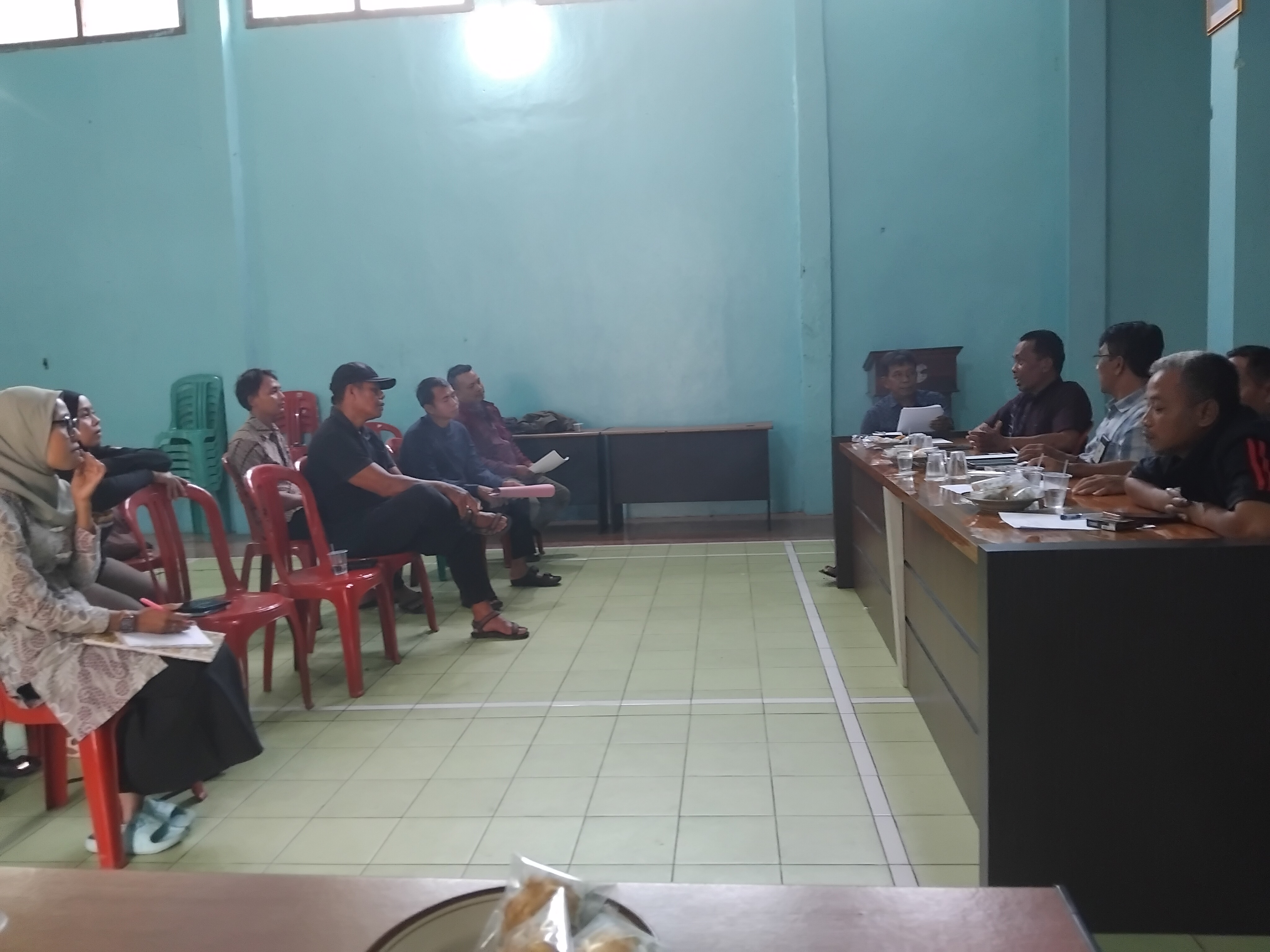 Rapat kordinasi Pengurus BUMDES Bersama Pemerintah Desa