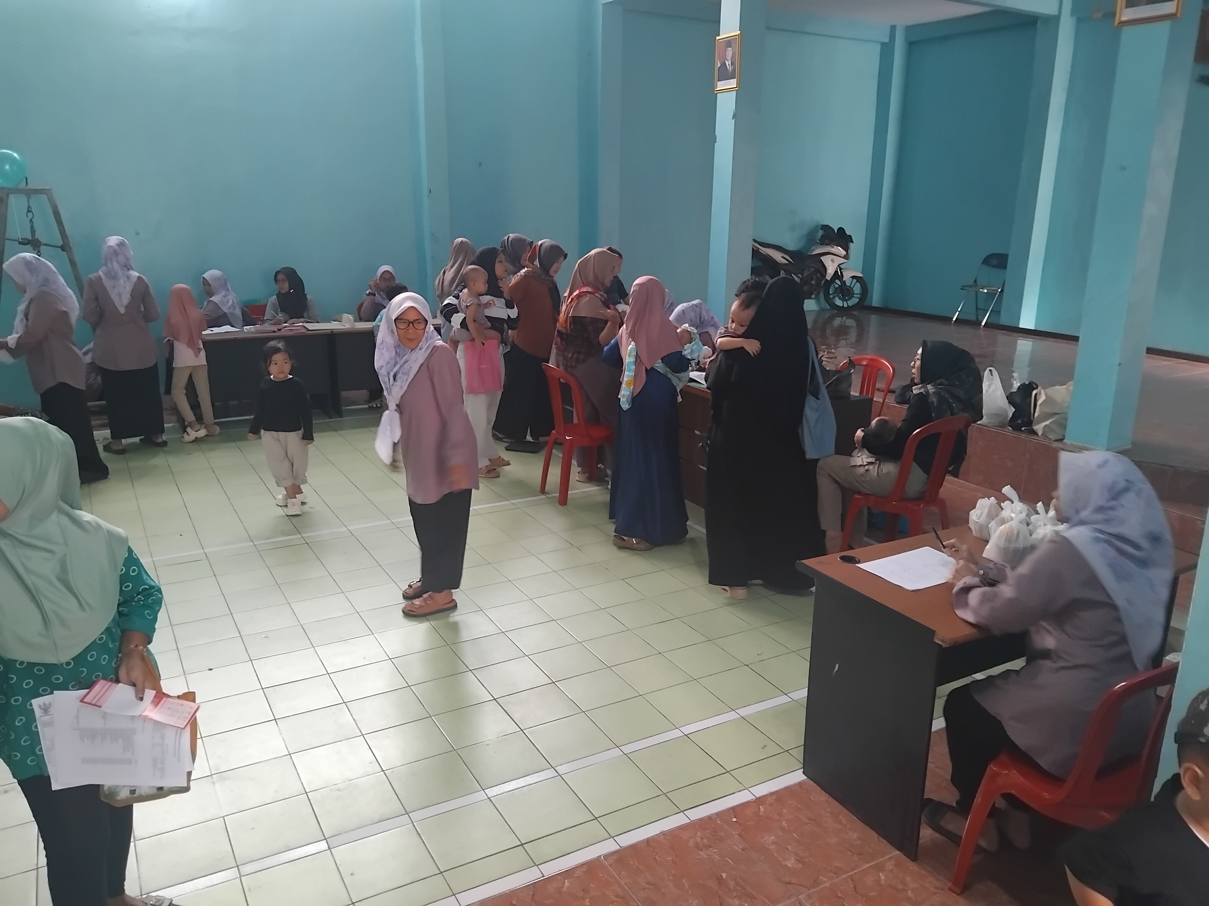 KEGIATAN POSYANDU JALATRANG 1