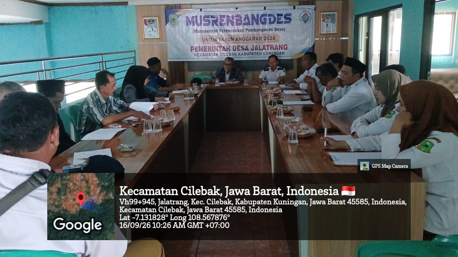 KEGIATAN MUSREMBANG UTUK KEGIATAN 2028
